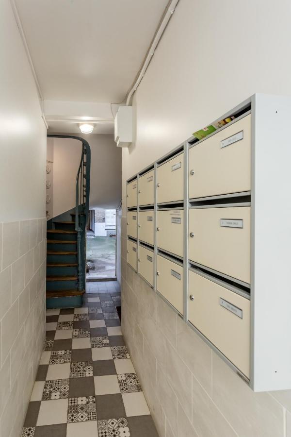 Staylib - Lovely 2 Rooms Porte De Montmartre Saint-Ouen  Exterior photo